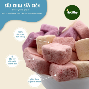 Sữa Chua Sấy Giòn