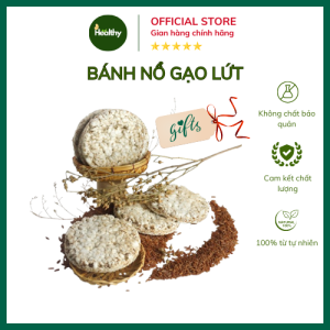 Bánh Nổ Gạo Lứt